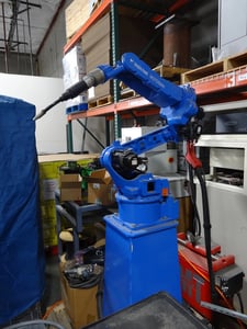 Yaskawa Motoman #MA1400, 6-Axis Robotic Arc Welding Robot, 3 KG x 1434mm Reach, DX100 Control, 2012