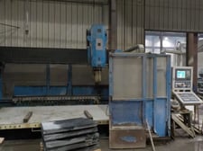 Image for Hensel Burkhardt #595, CNC Work Center, 5-Axis, Stone/Gravestone Processing, 19,841 Lbs, 2001