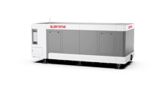Glorystar #GS-C, Fiber Laser Cutting System, 6,000 Watt, 6.6' x 13.2' Table, BOCHU CNC Control, 380 V., new