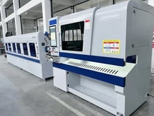 Bescutter #Tube-Ninja, Fiber Laser Tube Cutter, 4" Max Tube Diameter, 20' Tube Length, TubeCut CNC Control
