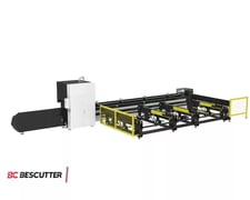 Bescutter #Tube-Master-HT7524, Fiber Laser Tube Cutter, 3,000 Watt, 25' Tube Length, FastCut 2000 Control, new
