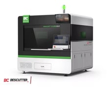 Bescutter #Smart-Cube, Fiber Laser Cutting System, 4,000 Watt, 4.25' x 4.25' Table, Cypcut BCS 100 Control