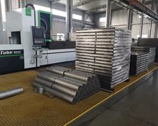Bescutter #Hytube, Fiber Laser Tube Cutter, 3,000 Watt, 30' Loading Length, Fastcut 5000 Control, new