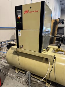 19 CFM, 115 psi, Ingersoll-Rand #RSa11i, Rotary Screw Air Compressor, 15 HP, 2024