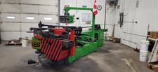 6" Hines #NC-600, Tube Bender, 190 Degree Max Bend Angle, 18" Max Radius, 30 HP, rebuilt cylinder 2021, 2005