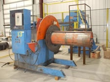 10,000 Lb. American #1000, Uncoiler, 54" Width, 18"-22" ID, 15 HP, 1976