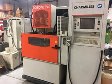 AgieCharmilles #Robofil-240, Wire Electrical Discharge Machine, 13.77" X, 8.66" Y, 8.66" Z, 400 V.