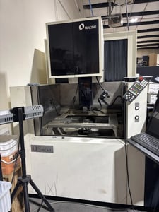 Makino #U6-H.E.A.T., Wire Electrical Discharge Machine, 25.59" X, 17.71" Y, 16.53" Z, Hyper I Control, 2018