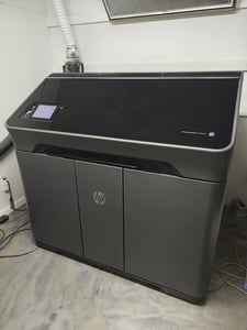 HP #Jet-Fusion-580, 3D Printer, HP Multi Jet Fusion, 13.1" x 7.5" x 9.8" Build Volume, Full CMYK, 2019