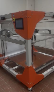BigRep #ONE.4, 3D Printer, 39.5" x 39.5" x 39.5" Build Volume, 2023 (2 available)