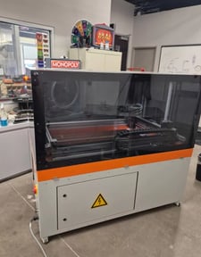 BigRep #STUDIO, 3D Printer, Dual Extruder, X-39.5"/Y-19.5"/Z-19.5" Build Volume, 208-240 V., 2018