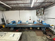 252" x 18 GA Jorns #Norma-Line-125-SM-CNC-400A-6.4, Folding Machine, Beck Automation Control, 140 Degree Max