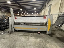 126" RAS #74.30, Folding Machine, 9 GA Mild Steel Capacity, 9000 Series Control, 1998