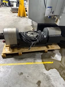 Haas #TR-310, Dual-Axis Trunnion Rotary Table, 2022