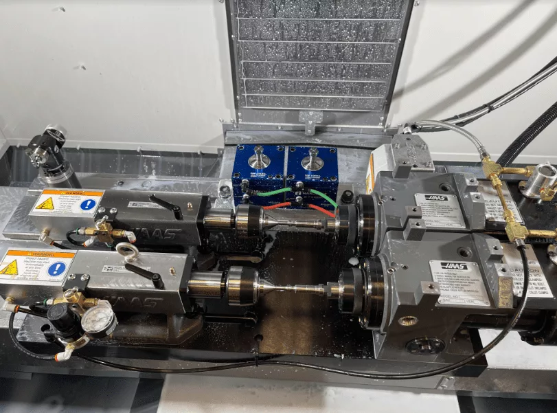 6.3" Haas #HRT-160-2, Rotary Table, 160mm, 2021