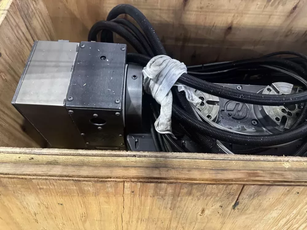 Haas #TRT160-2, Rotary Table, 2020