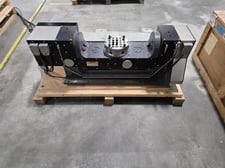 Haas #TR-210, Dual-Axis Trunnion Rotary Table, 2014