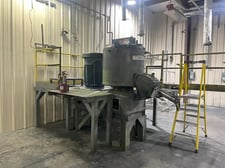 500 Liter Reliance #FM500, High Intensity Mixer, 125 HP, Allen Bradley Control