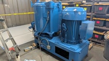 500 Liter Henschel #FM500, High Intensity Mixer, 150/200 HP, Motor Tronics VFD, Soft Start