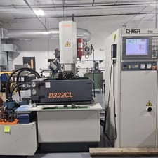 Chmer #D322CL, Sinker Electrical Discharge Machine, 11.8" X, 7.9" Y, 9.8" Z, 2013