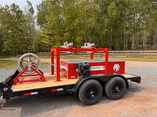 Zimmerman #FF1000, Roll Former, 16"-28" Material Width, 1" Nail Strip Flange Profile, 2025