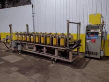 Kane & Roach #2ST-CRFM, Roll Former, 2.5" Shaft Diameter, 21.375" Roll Space, 15" Horizontal Center, 25 HP