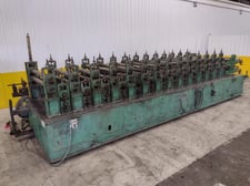 14 Stand, ASC #M-0150.19, Dual Height Panel Rollformer, 3.5" Arbor, 50" Rollspace, 1996