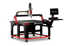 Arclight #Arcpro-Ultra, plasma cutter, Arc CNC, 4' x 4' table, NEMA 34, OEM refurbished, 2025