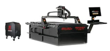 Arclight #Unlimited, CNC Plasma Table, demo unit, 4' X 8' table, Flashcut cnc, dual torch upgrade, 2025