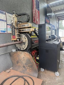 Bend-tech #Dragon-A400, CNC Tube & Plasma Cutting System, Hypertherm, 2024