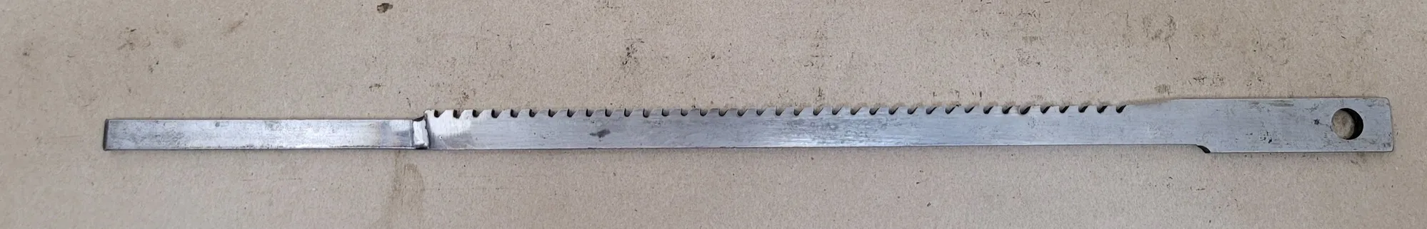 1/4" Davis #1/4-Keyseater, Keyseater Broach, 5/8" Height, 16"-21-1/8" OAL