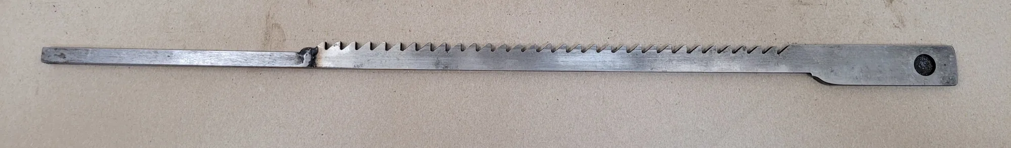 1/4" Davis #1/4-Keyseater, Keyseater Broach, 5/8" Height, 16"-22-1/2" OAL
