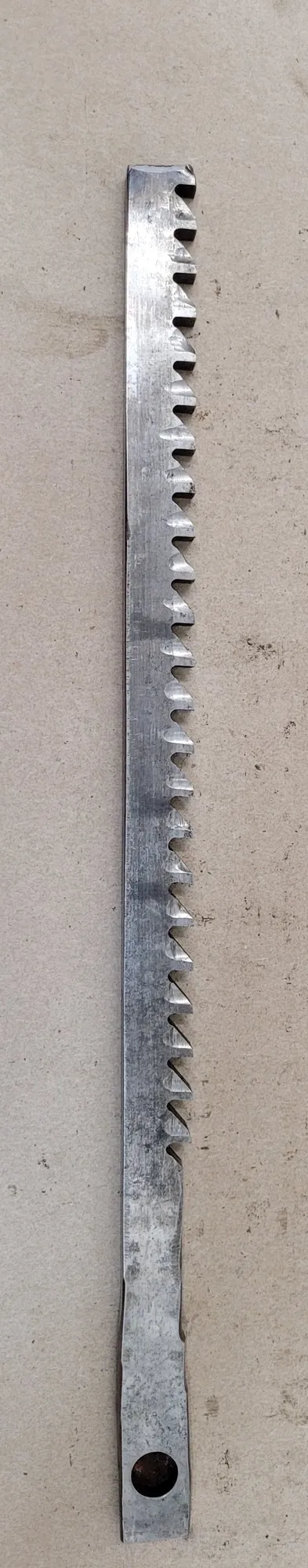 3/8" Davis #3/8-Keyseater, Keyseater Broach, 13/16" Height, 16" OAL