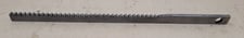 1/4" Davis #1/2-Keyseater, Keyseater Broach, 5/8" Height, 1/4" Pitch, 16" OAL