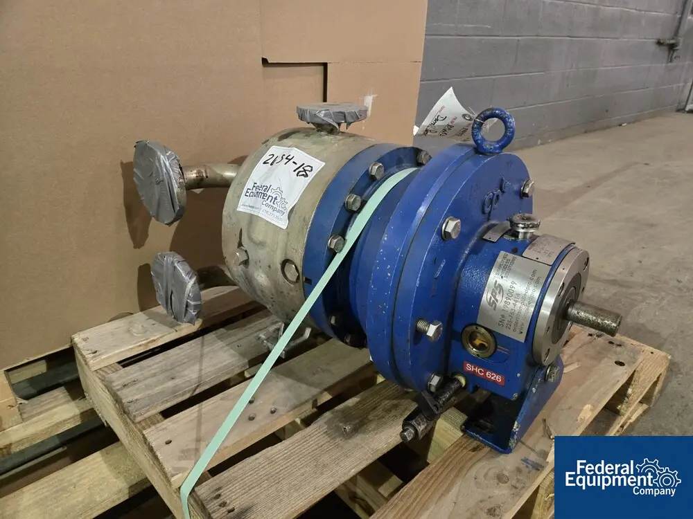 10 GPM CP Pump Systems #MKP-20-15-200, Centrifugal Pump Head, Stainless Steel, 2021