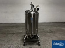 60 Gallon Cherry-Burrell, Stainless Steel Receiver Tank