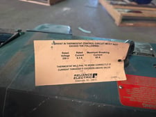 40 HP 1800 RPM Reliance, Frame LC2115ATZ, DPFVBB, 240 VA, 150 VF, New Surplus