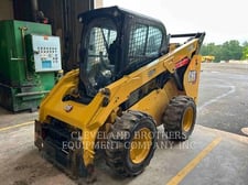 Cat 272D3, Skid Steer Loader, 614 hours, S/N: TY300472, 2024