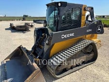 Deere & Co. 325G, Skid Steer Loader, 1238 hours, S/N: NJ424538, 2022