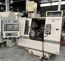 7.8" x 15.7" Studer #S20, CNC plain cylindrical grinder w/combination plain/angle wheel head & swiveling work
