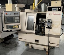 7.8" x 15.7" Studer #S20, CNC plain cylindrical grinder w/combination plain/angle wheel head & swiveling work