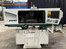 6" x 18" Harig #EZ-Surf, CNC surface grinder, fine division permanent magnetic chuck, 2000