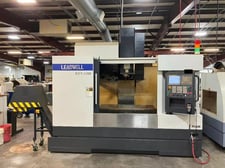Leadwell #MCV-1300, CNC vertical machining center, 32 automatic tool changer, 51.1" X, 25" Y, 24" Z, 10000