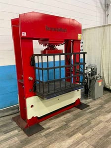300 Ton, Bernardo #BHP-300 Mach hydraulic H-frame press
