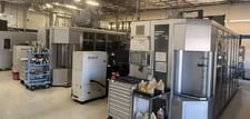 Toyoda #FA450S, horizontal machining center, 17.7" x 17.7" pallet, 23.62" X, 23.6" Y, 23.6" Z, 15000 RPM, 498
