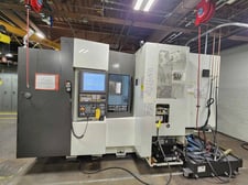 Kitamura #HX400iG/500, horizontal machining center, 15.7" x 15.75" pallet, 24" X, 24" Y, 24" Z, 15000 RPM