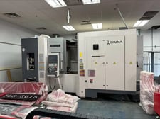 Okuma #MB-5000H, horizontal machining center, 19.7" x 19.7" pallet, 29.92" X, 29.9" Y, 31.8" Z, 12000 RPM