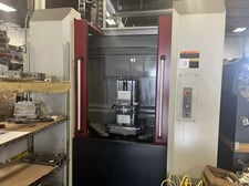 OKK #SX-4000, horizontal machining center, 15.7" x 15.75" pallet, 22.05" X, 22" Y, 27.1" Z, 15000 RPM, 60