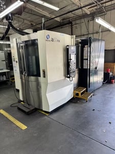 Makino #A51NX, horizontal machining center, 15.7" x 15.74" pallet, 22" X, 22" Y, 25.2" Z, 14000 RPM, 133