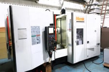 Mazak #HCN-4000III, horizontal machining center, 15.7" x 15.74" pallet, 22" X, 25.2" Y, 25.2" Z, 18000 RPM